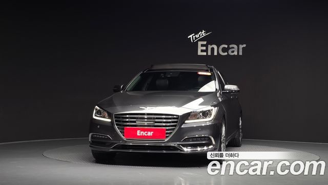 Genesis G80 3.3 GDI AWD Premium Luxury 2017 — фото 3