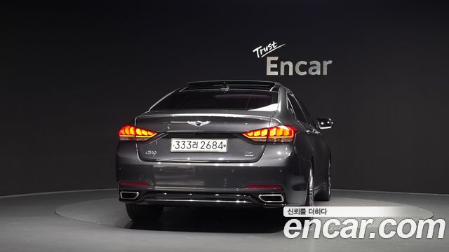 Genesis G80 3.3 GDI AWD Premium Luxury 2017 — фото 4