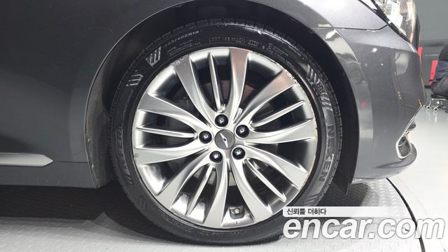 Genesis G80 3.3 GDI AWD Premium Luxury 2017 — фото 5
