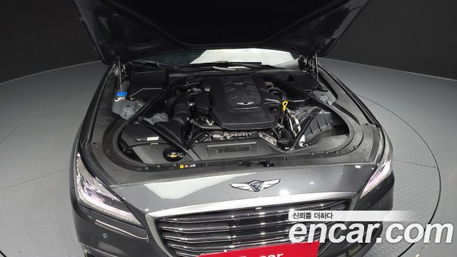 Genesis G80 3.3 GDI AWD Premium Luxury 2017 — фото 6