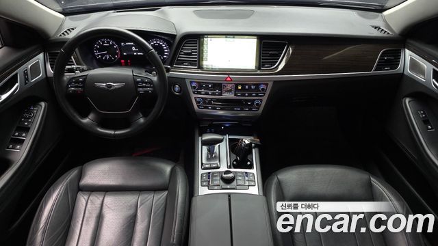 Genesis G80 3.3 GDI AWD Premium Luxury 2017 — фото 7
