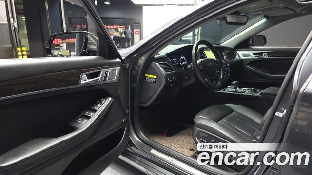 Genesis G80 3.3 GDI AWD Premium Luxury 2017 — фото 10