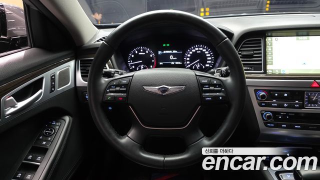 Genesis G80 3.3 GDI AWD Premium Luxury 2017 — фото 13