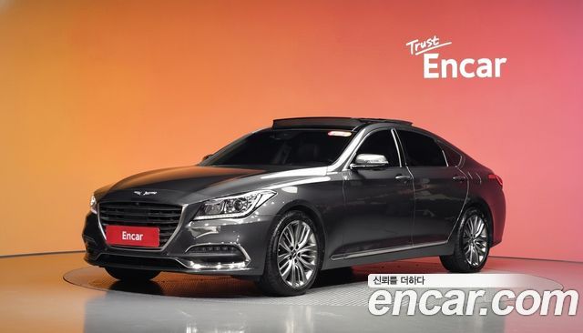 Genesis G80 3.3 GDI AWD Premium Luxury 2017 — фото 1