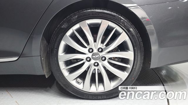 Genesis G80 3.3 GDI AWD Premium Luxury 2017 — фото 21