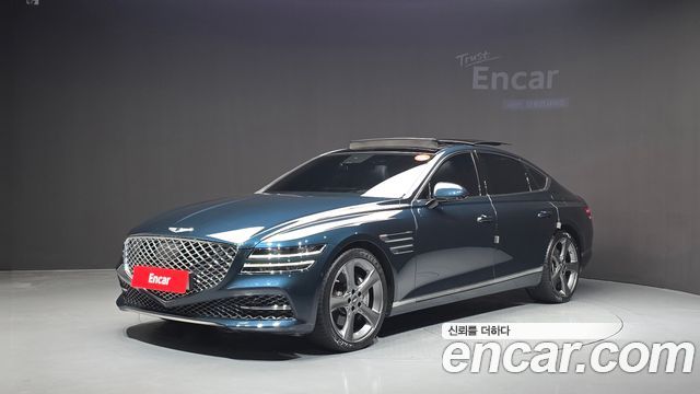 Genesis G80 (RG3) Gasoline 2.5 Turbo AWD 2022 — фото 1