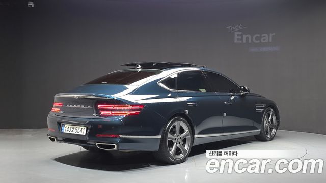 Genesis G80 (RG3) Gasoline 2.5 Turbo AWD 2022 — фото 2