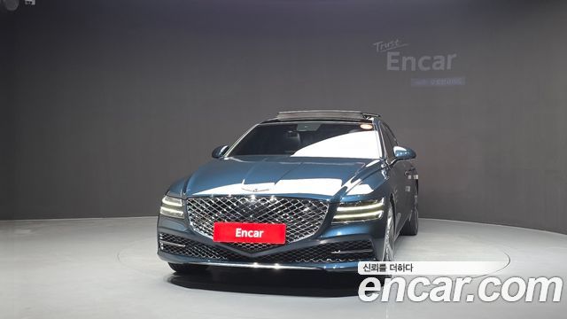 Genesis G80 (RG3) Gasoline 2.5 Turbo AWD 2022 — фото 3