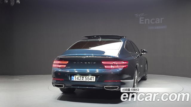 Genesis G80 (RG3) Gasoline 2.5 Turbo AWD 2022 — фото 4