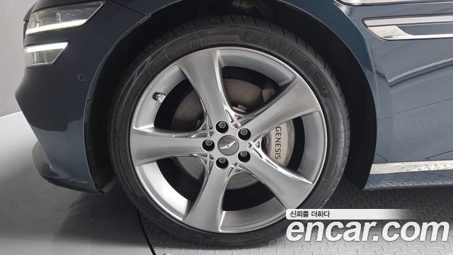 Genesis G80 (RG3) Gasoline 2.5 Turbo AWD 2022 — фото 5