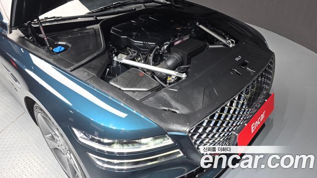 Genesis G80 (RG3) Gasoline 2.5 Turbo AWD 2022 — фото 6