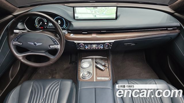 Genesis G80 (RG3) Gasoline 2.5 Turbo AWD 2022 — фото 7