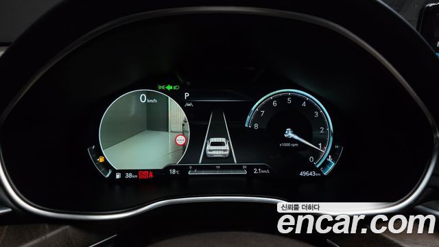Genesis G80 (RG3) Gasoline 2.5 Turbo AWD 2022 — фото 8