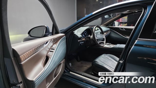 Genesis G80 (RG3) Gasoline 2.5 Turbo AWD 2022 — фото 10