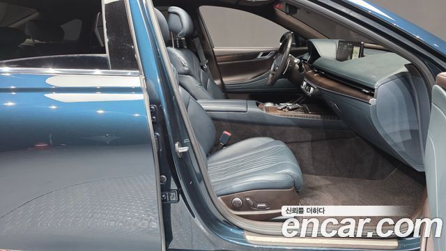 Genesis G80 (RG3) Gasoline 2.5 Turbo AWD 2022 — фото 11