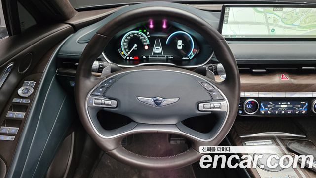 Genesis G80 (RG3) Gasoline 2.5 Turbo AWD 2022 — фото 13
