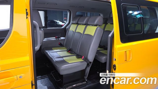 Hyundai Grand Starex School Bus LPi 2021 — фото 11