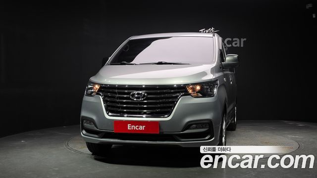 Hyundai Grand Starex Wagon 12-Seater Smart 2019 — фото 3