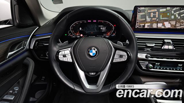 BMW 5 Series (G30) 530i Luxury 2023 — фото 17