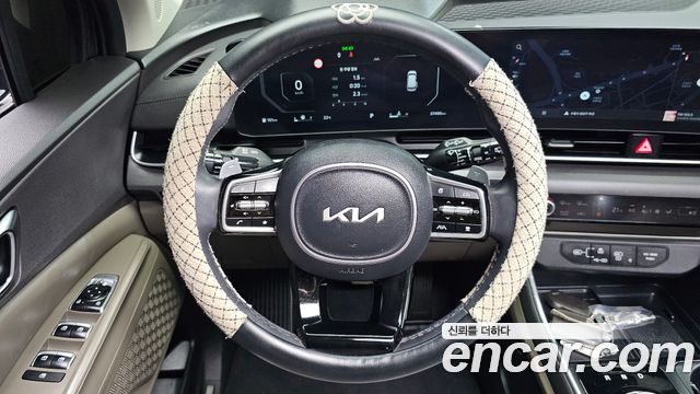 Kia Carnival (IV) Gasoline 7-Seater Noblesse 2024 — фото 12