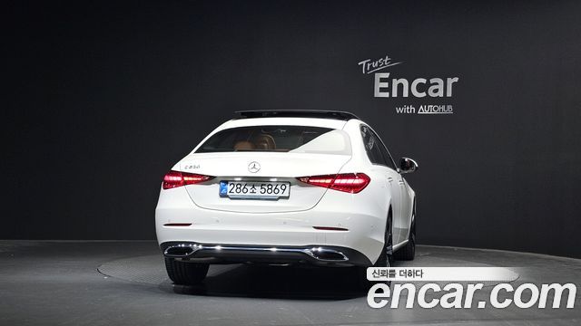 Mercedes-Benz C-Class (W206) C200 Avantgarde 2026 — фото 4
