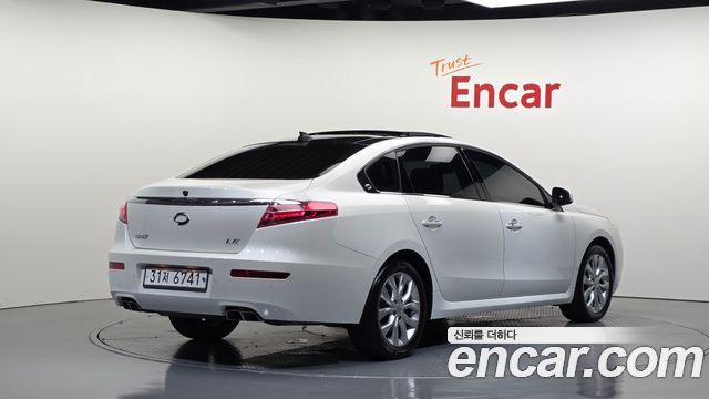 Renault Korea SM7 LE Standard 2012 — фото 2