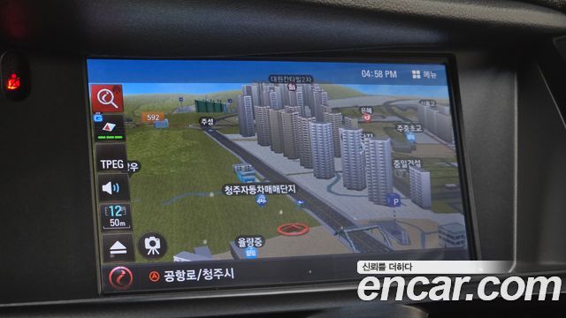Renault Korea SM7 LE Standard 2012 — фото 13