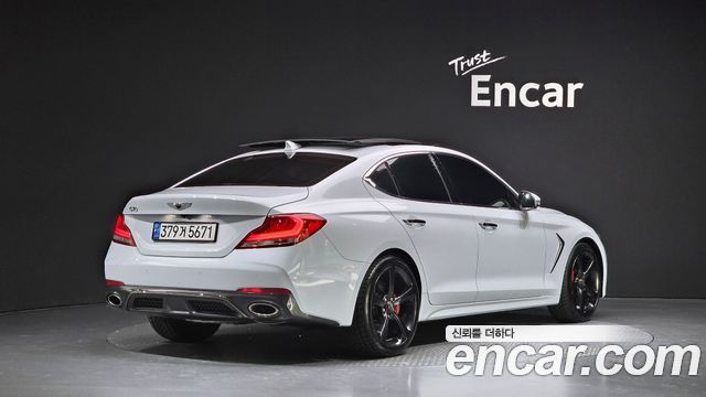Genesis G70 2.0T Elite 2019 — фото 2