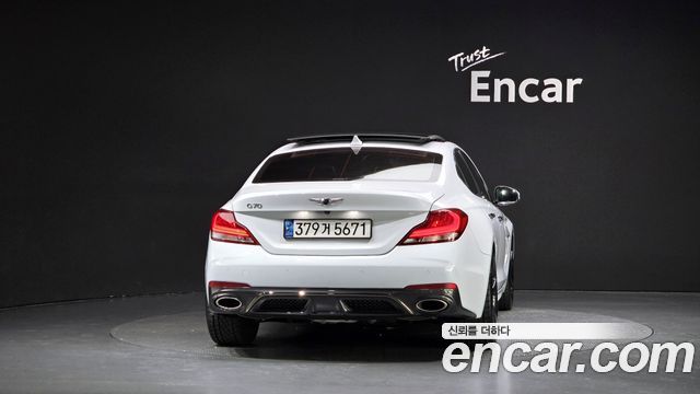 Genesis G70 2.0T Elite 2019 — фото 4