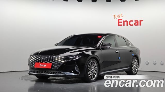 Hyundai Grandeur (IG) 2.5 Calligraphy 2020 — фото 1
