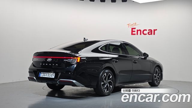 Hyundai Sonata The Edge (DN8) 2.0 Premium 2024 — фото 2