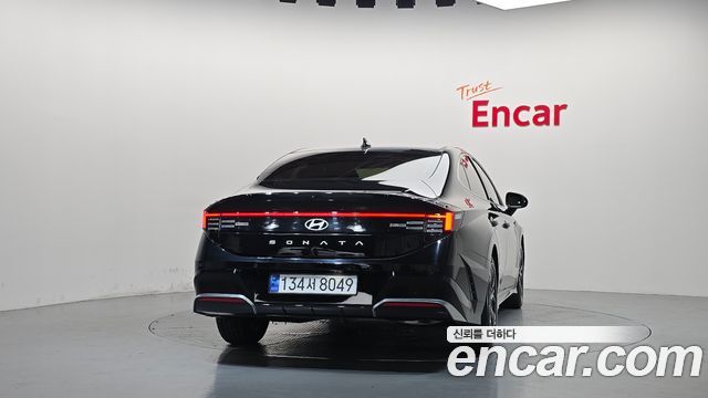Hyundai Sonata The Edge (DN8) 2.0 Premium 2024 — фото 4