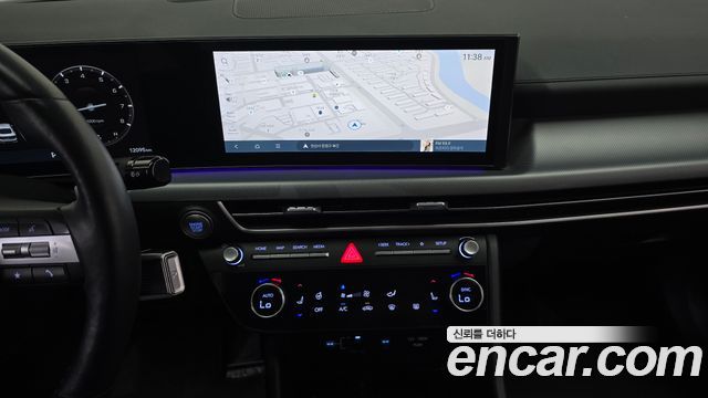 Hyundai Sonata The Edge (DN8) 2.0 Premium 2024 — фото 12