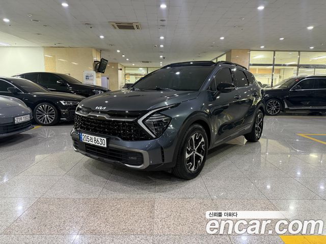 Kia Sportage Hybrid (V) Signature Gravity 2WD 2022 — фото 1