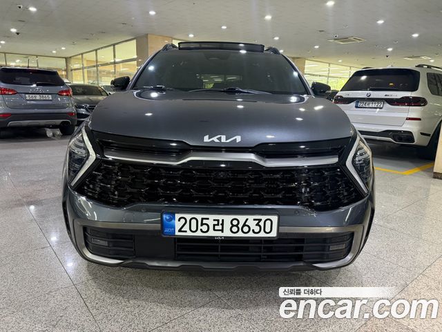 Kia Sportage Hybrid (V) Signature Gravity 2WD 2022 — фото 2