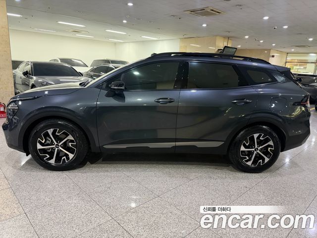 Kia Sportage Hybrid (V) Signature Gravity 2WD 2022 — фото 3