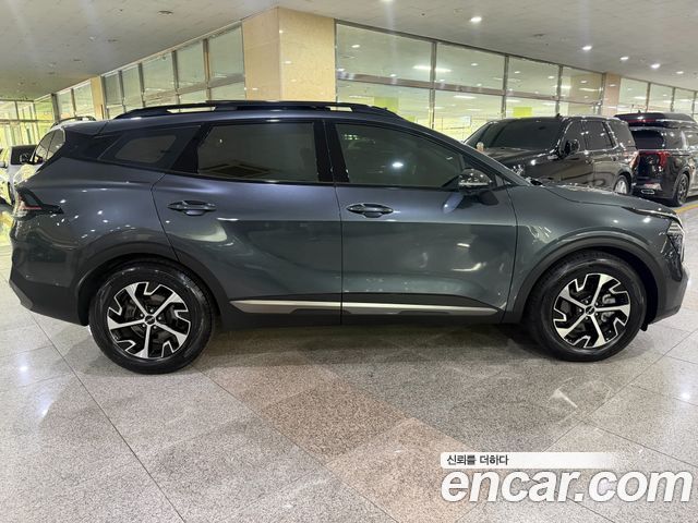 Kia Sportage Hybrid (V) Signature Gravity 2WD 2022 — фото 5