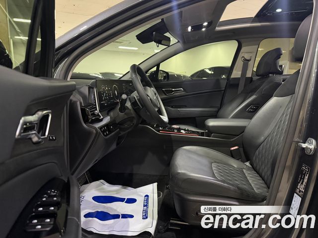 Kia Sportage Hybrid (V) Signature Gravity 2WD 2022 — фото 7