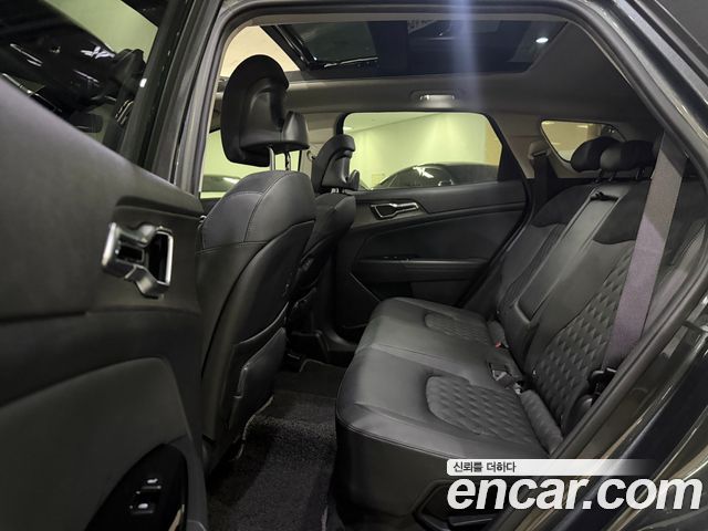Kia Sportage Hybrid (V) Signature Gravity 2WD 2022 — фото 8