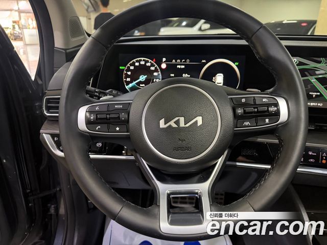 Kia Sportage Hybrid (V) Signature Gravity 2WD 2022 — фото 10