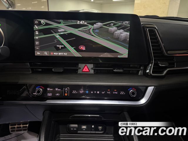 Kia Sportage Hybrid (V) Signature Gravity 2WD 2022 — фото 16