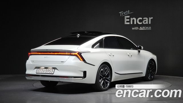 Kia K8 Hybrid Signature 2025 — фото 2