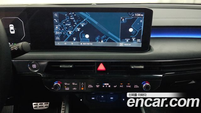 Kia K8 Hybrid Signature 2025 — фото 12