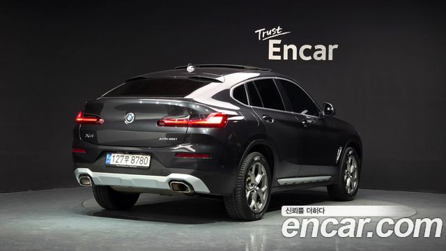 BMW X4 (G02) xDrive20i xLine 2023 — фото 2