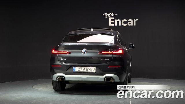 BMW X4 (G02) xDrive20i xLine 2023 — фото 4