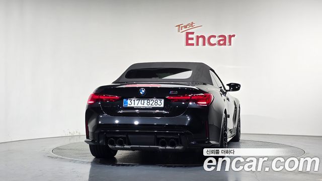 BMW M4 (G82) M4 Convertible Competition M xDrive 2026 — фото 4