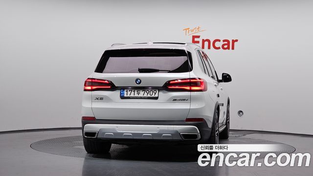 BMW X5 (G05) xDrive 30d xLine 2022 — фото 4
