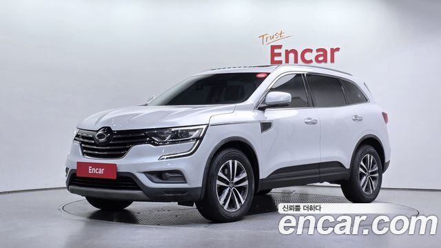 Renault Korea QM6 Diesel 4WD RE Plus 2017 — фото 1