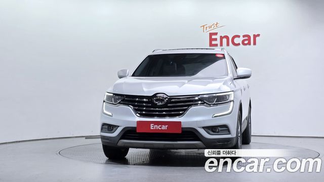 Renault Korea QM6 Diesel 4WD RE Plus 2017 — фото 3