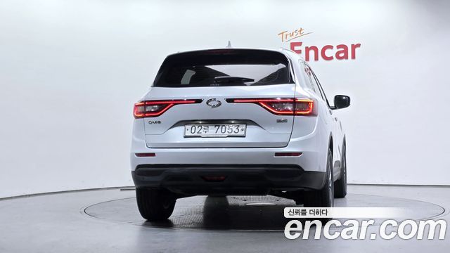 Renault Korea QM6 Diesel 4WD RE Plus 2017 — фото 4